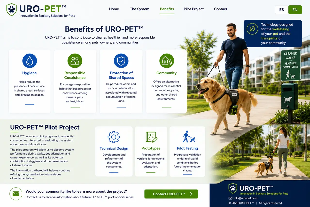URO-PET English — Web 3